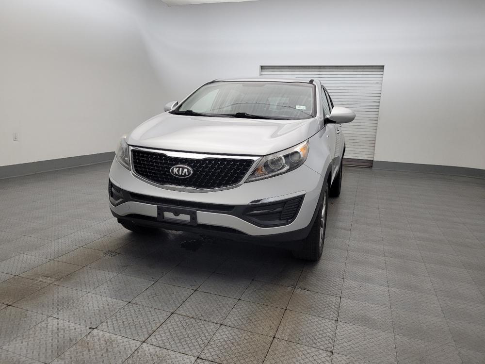 used 2016 Kia Sportage car, priced at $15,595