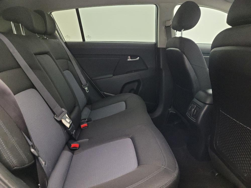 used 2016 Kia Sportage car, priced at $15,595