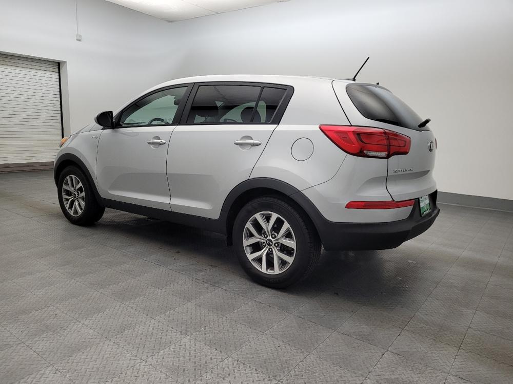 used 2016 Kia Sportage car, priced at $15,595