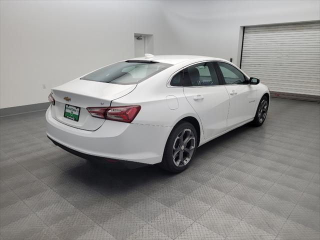 used 2021 Chevrolet Malibu car, priced at $18,595