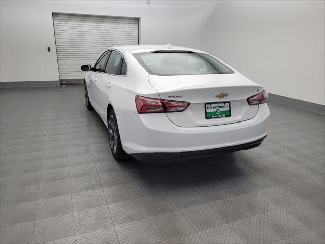 used 2021 Chevrolet Malibu car, priced at $18,595