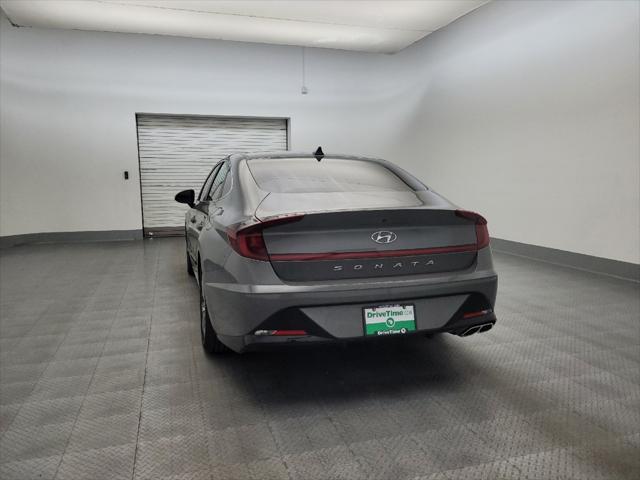 used 2022 Hyundai Sonata car, priced at $22,695