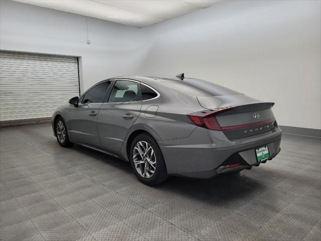 used 2022 Hyundai Sonata car, priced at $22,695