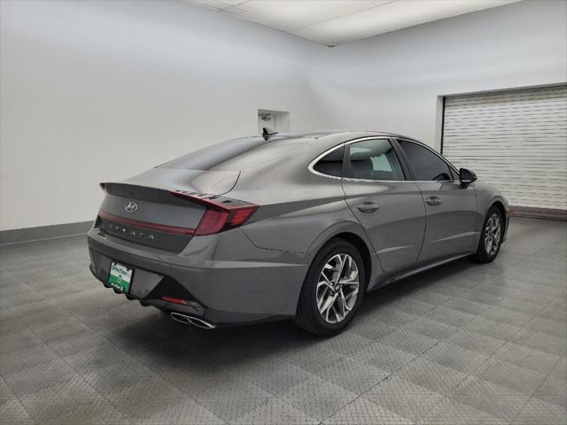 used 2022 Hyundai Sonata car, priced at $22,695