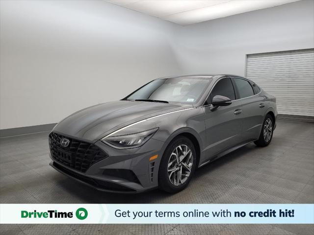 used 2022 Hyundai Sonata car, priced at $22,695