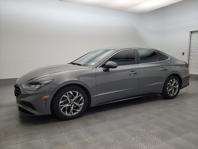 used 2022 Hyundai Sonata car, priced at $22,695