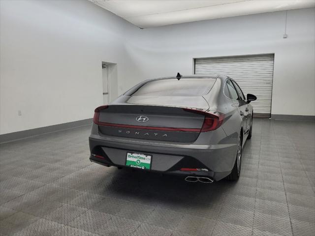 used 2022 Hyundai Sonata car, priced at $22,695