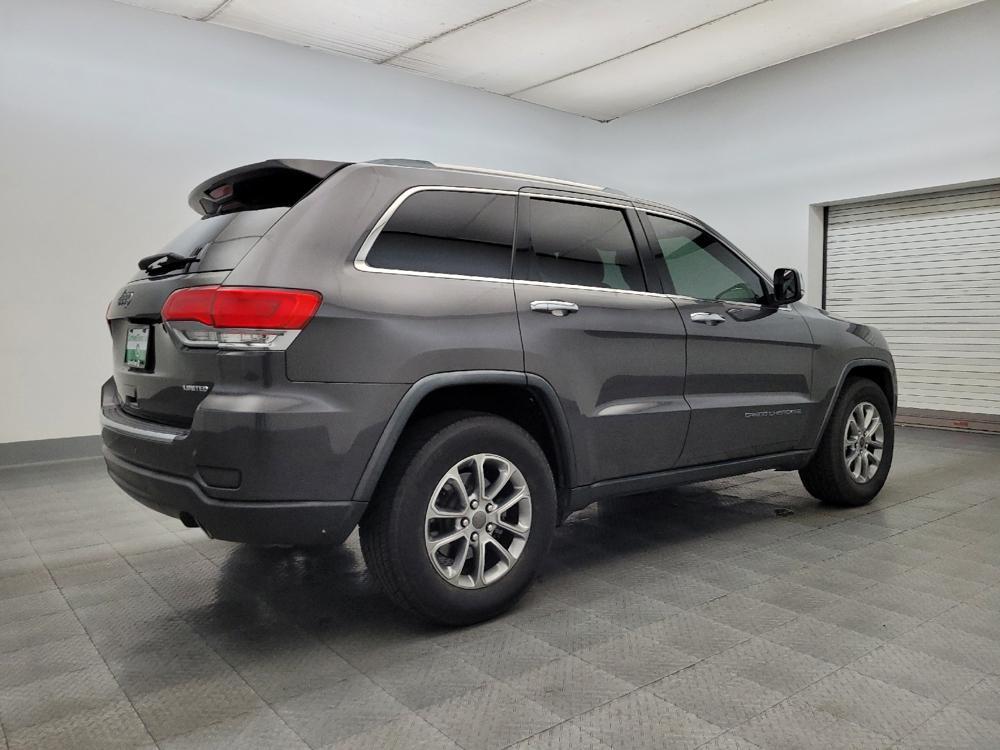used 2016 Jeep Grand Cherokee car, priced at $16,295