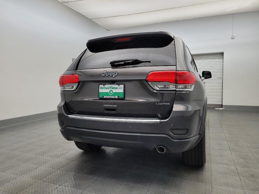used 2016 Jeep Grand Cherokee car, priced at $16,295