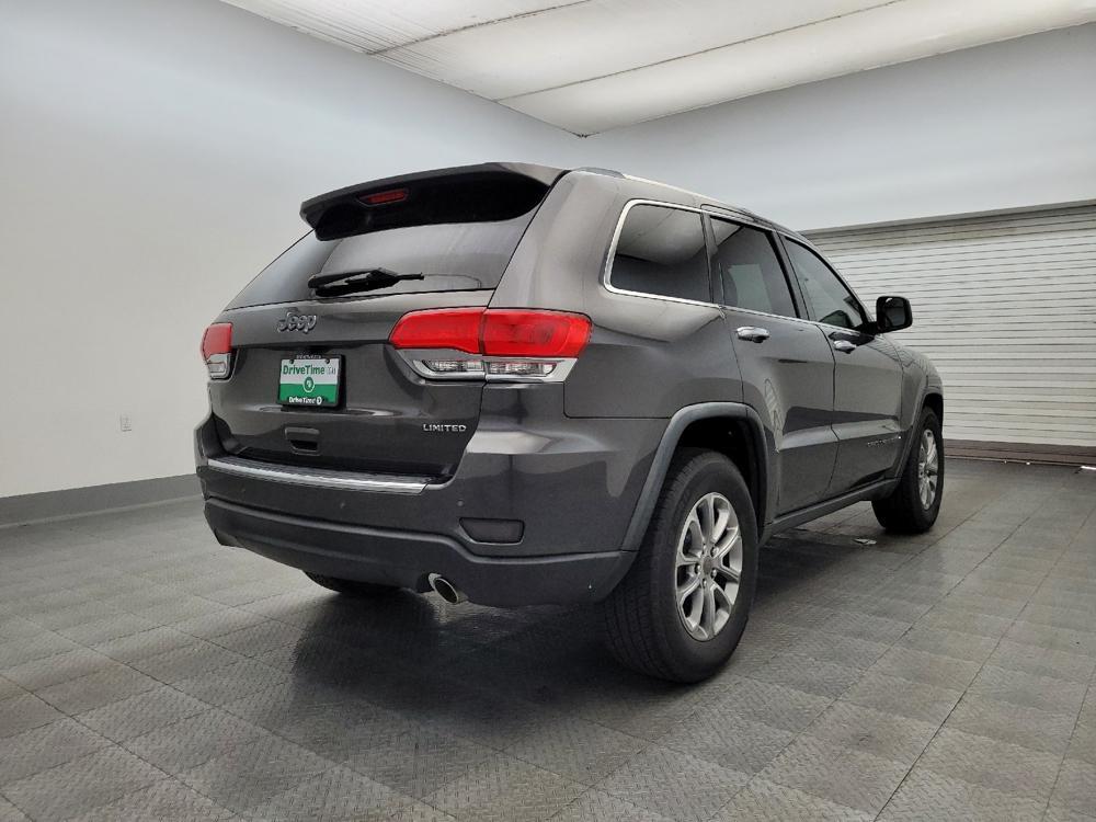 used 2016 Jeep Grand Cherokee car, priced at $16,295
