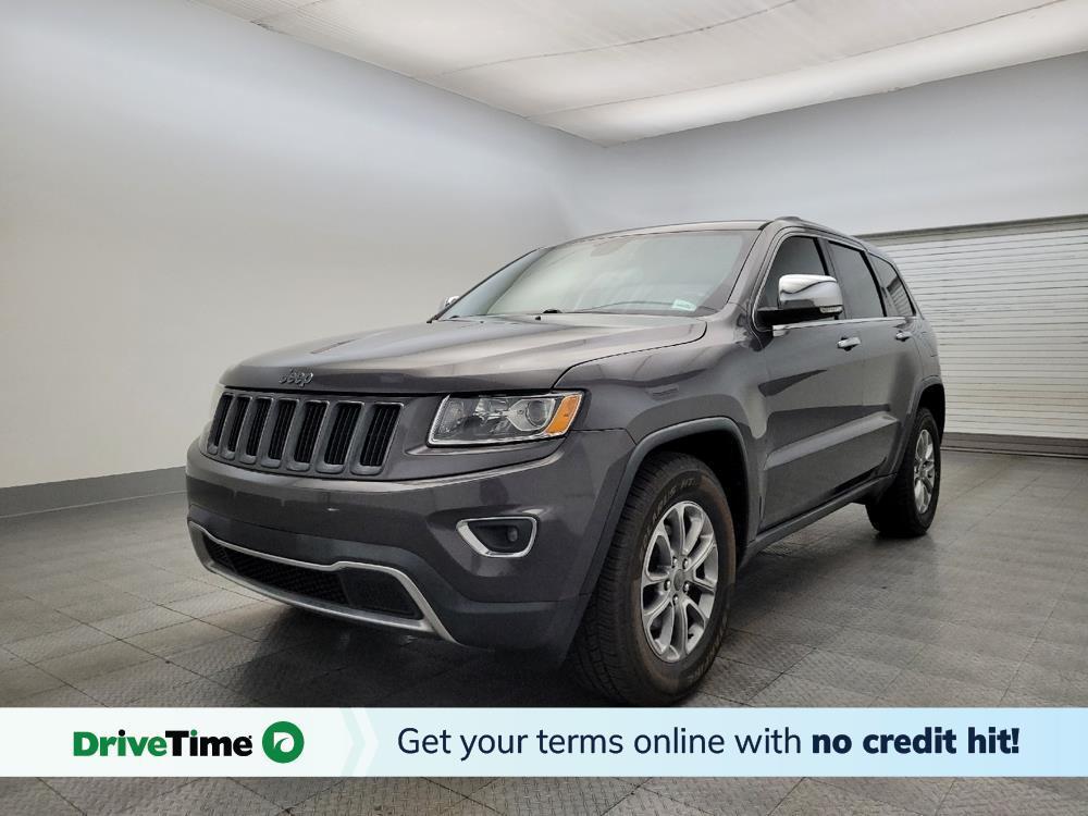 used 2016 Jeep Grand Cherokee car, priced at $16,295