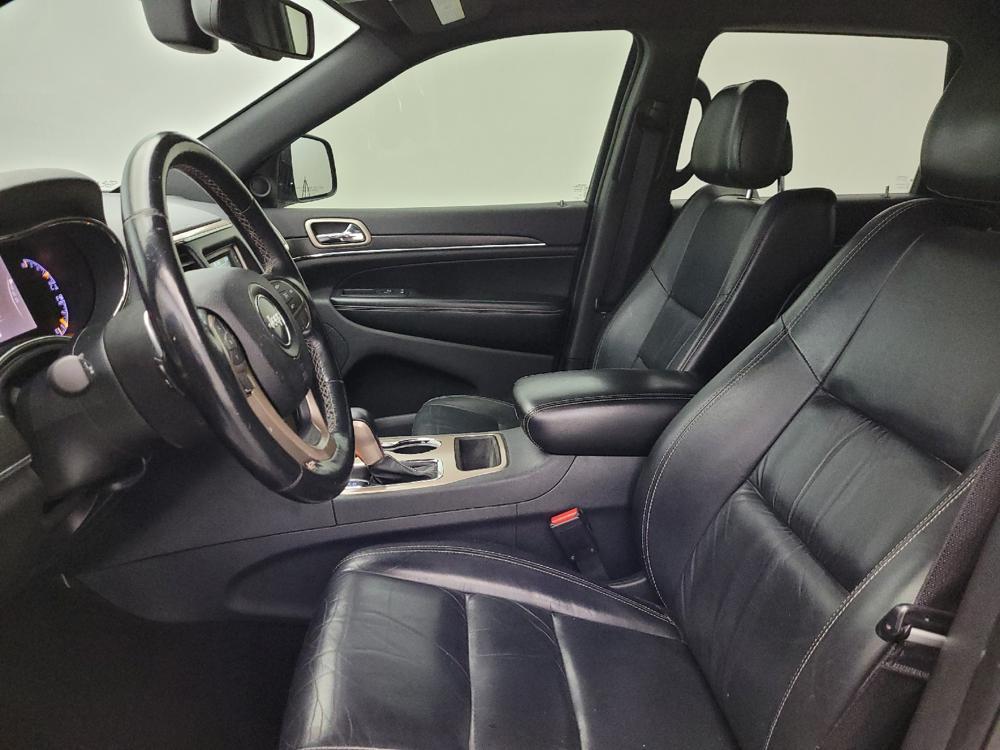 used 2016 Jeep Grand Cherokee car, priced at $16,295