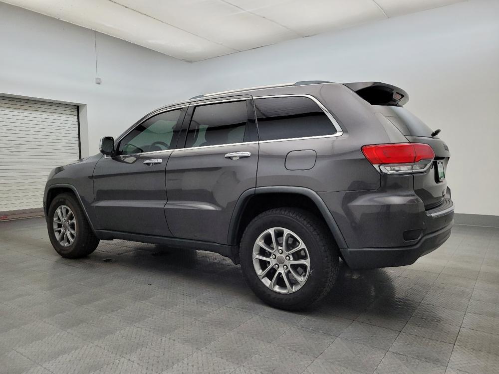 used 2016 Jeep Grand Cherokee car, priced at $16,295