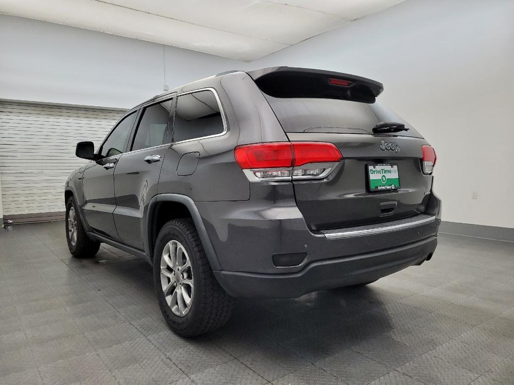 used 2016 Jeep Grand Cherokee car, priced at $16,295
