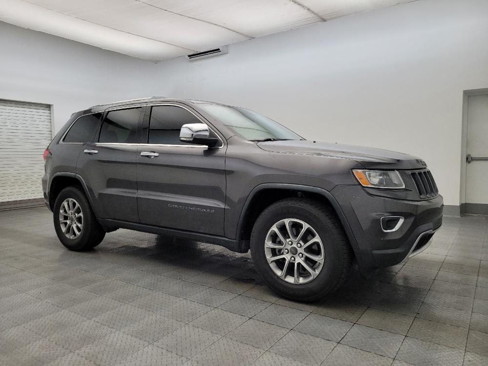 used 2016 Jeep Grand Cherokee car, priced at $16,295