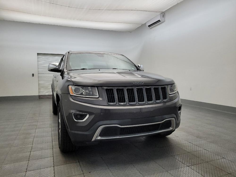 used 2016 Jeep Grand Cherokee car, priced at $16,295