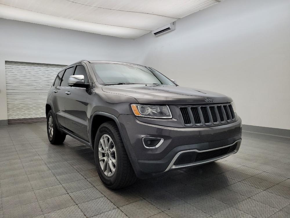 used 2016 Jeep Grand Cherokee car, priced at $16,295
