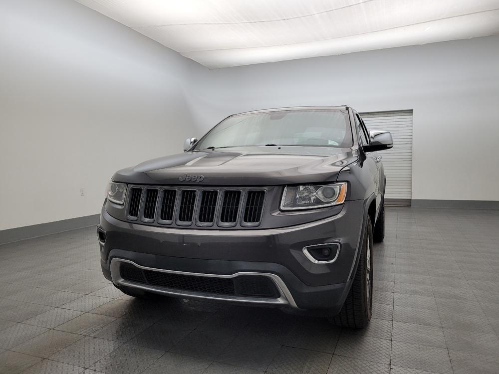 used 2016 Jeep Grand Cherokee car, priced at $16,295