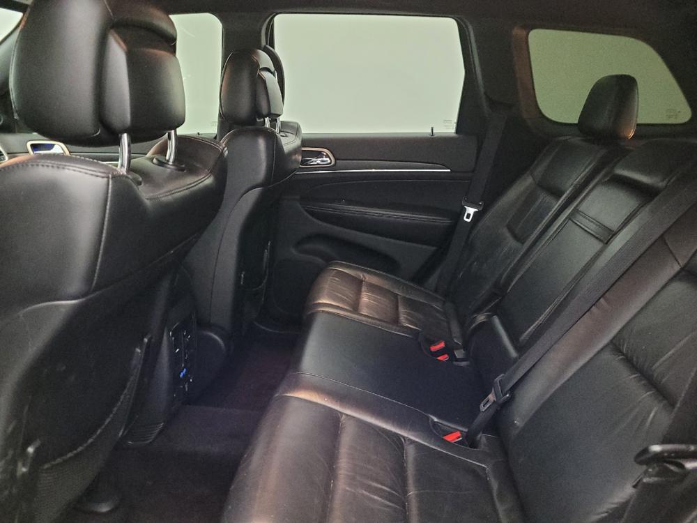 used 2016 Jeep Grand Cherokee car, priced at $16,295