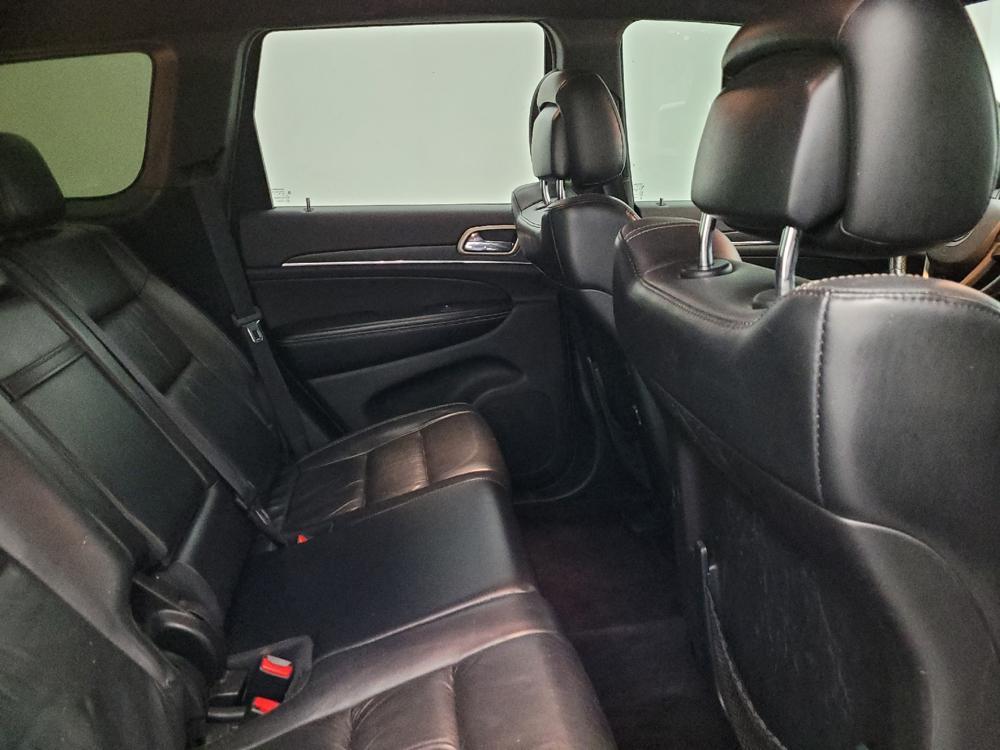 used 2016 Jeep Grand Cherokee car, priced at $16,295