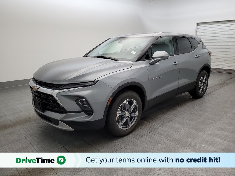 used 2023 Chevrolet Blazer car, priced at $24,395