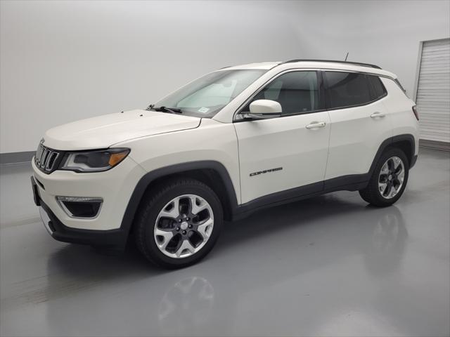 used 2018 Jeep Compass car, priced at $19,995