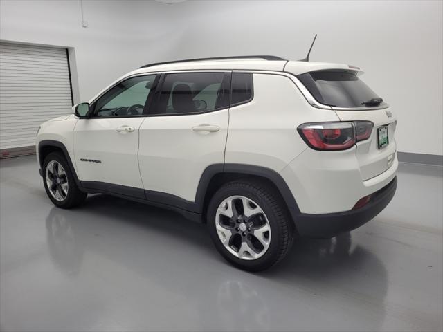 used 2018 Jeep Compass car, priced at $19,995