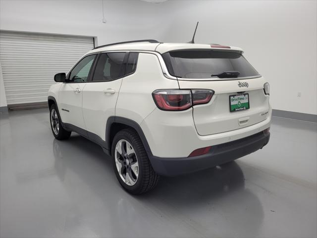 used 2018 Jeep Compass car, priced at $19,995