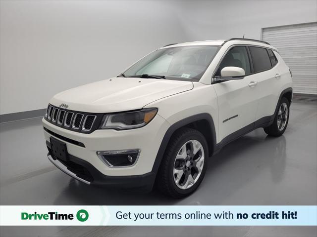 used 2018 Jeep Compass car, priced at $20,095