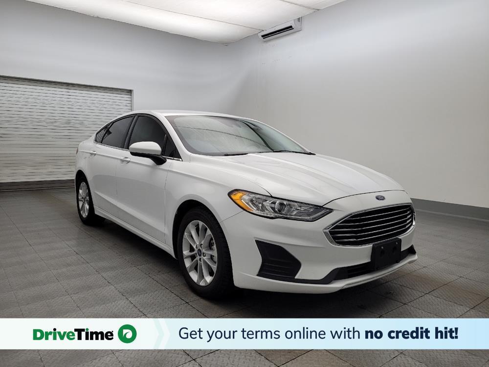 used 2020 Ford Fusion car, priced at $18,395