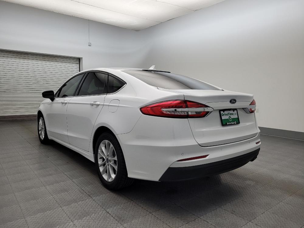 used 2020 Ford Fusion car, priced at $18,395
