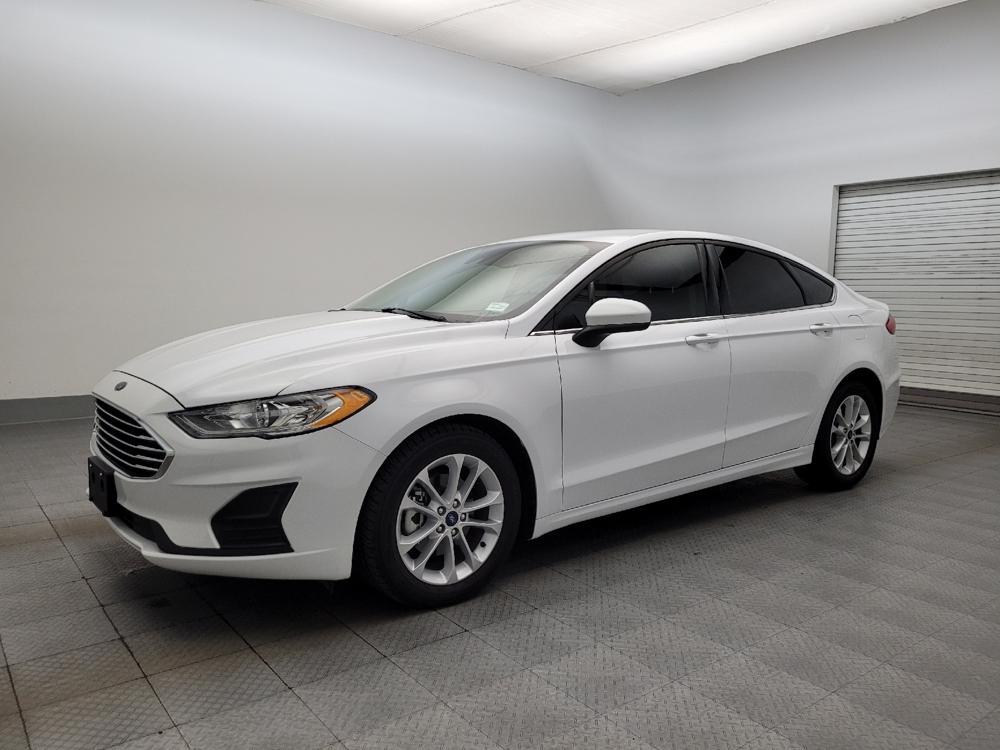 used 2020 Ford Fusion car, priced at $18,395