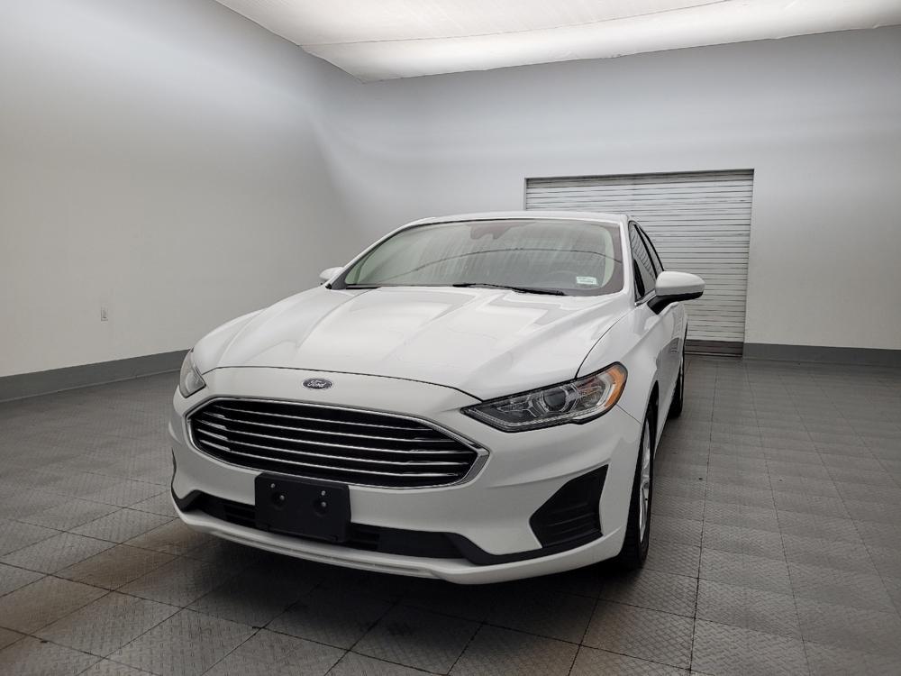 used 2020 Ford Fusion car, priced at $18,395