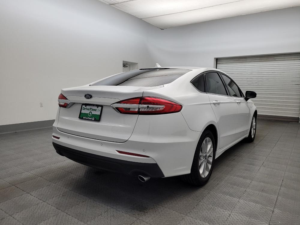 used 2020 Ford Fusion car, priced at $18,395