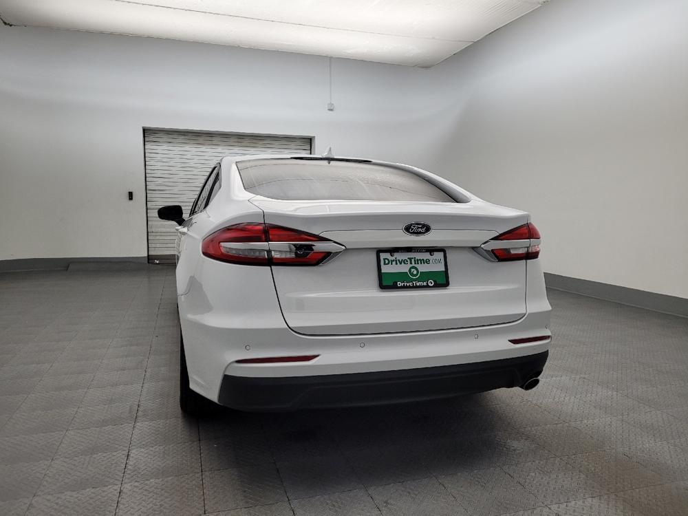 used 2020 Ford Fusion car, priced at $18,395