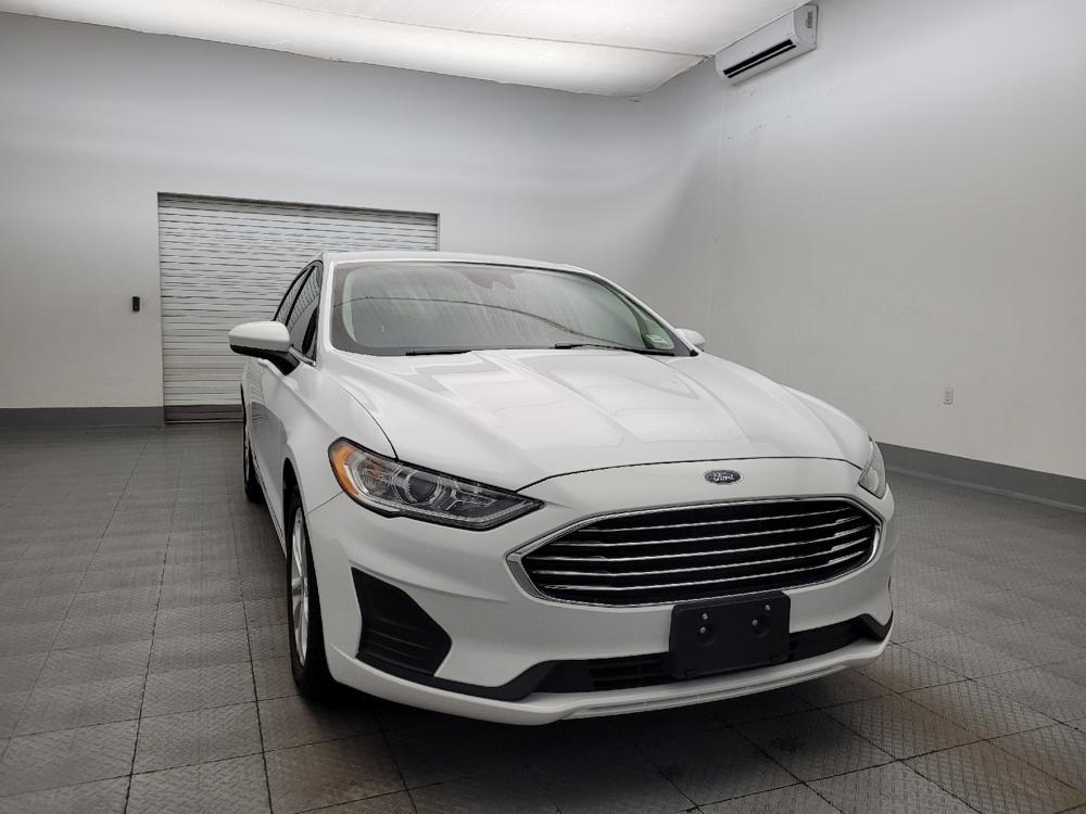 used 2020 Ford Fusion car, priced at $18,395