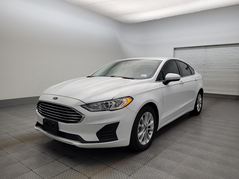 used 2020 Ford Fusion car, priced at $18,395