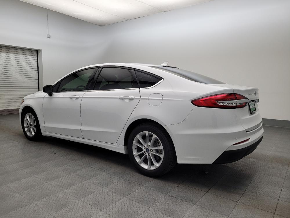 used 2020 Ford Fusion car, priced at $18,395
