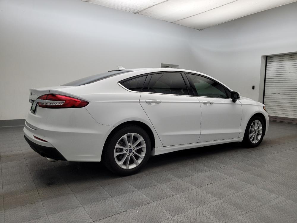 used 2020 Ford Fusion car, priced at $18,395