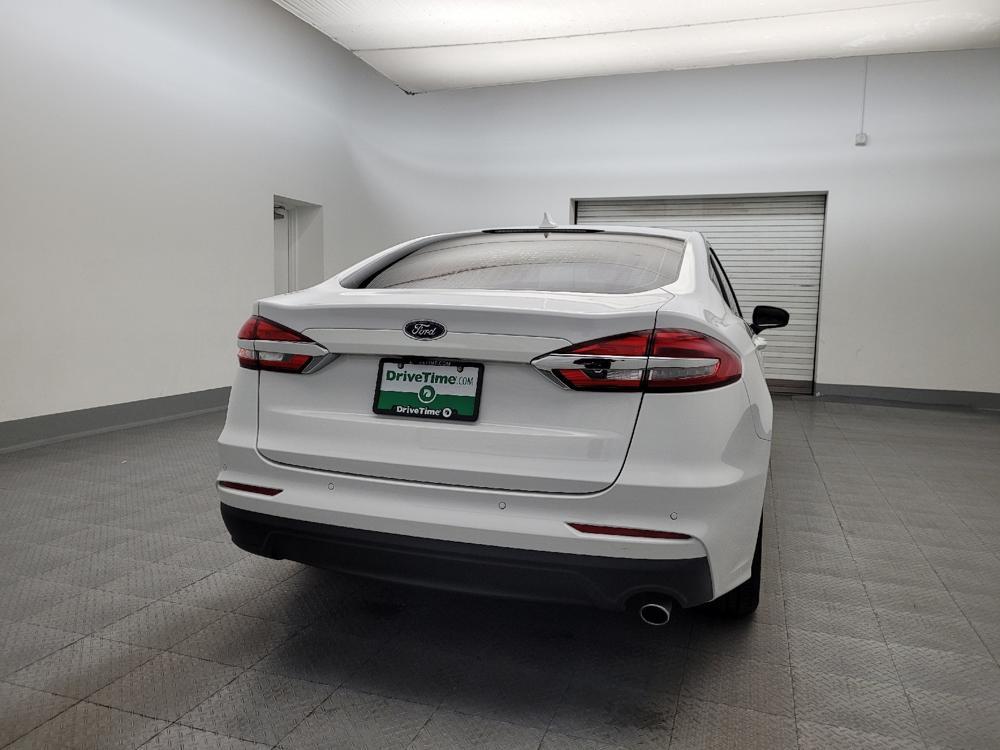 used 2020 Ford Fusion car, priced at $18,395
