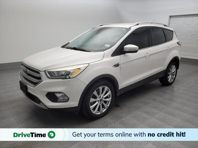 used 2017 Ford Escape car, priced at $14,495