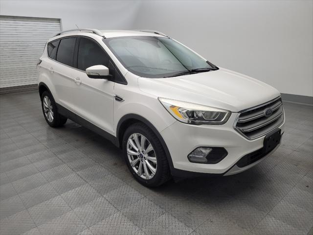 used 2017 Ford Escape car, priced at $14,495