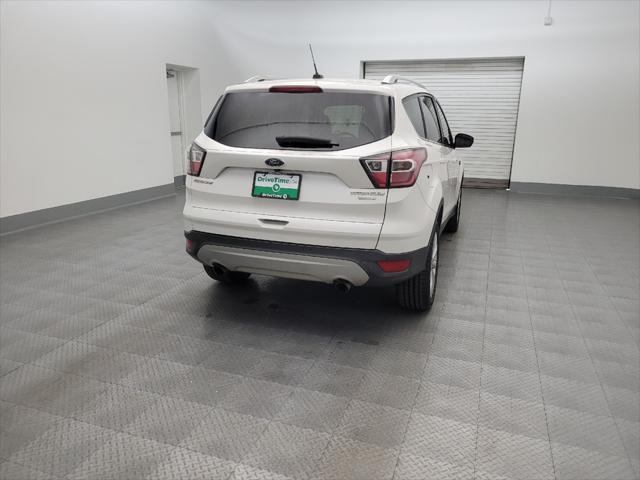 used 2017 Ford Escape car, priced at $14,495