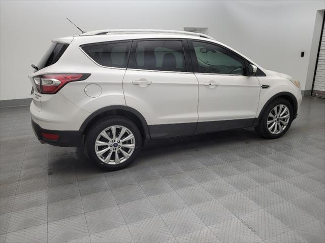 used 2017 Ford Escape car, priced at $14,495