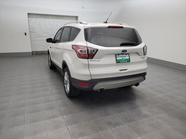 used 2017 Ford Escape car, priced at $14,495