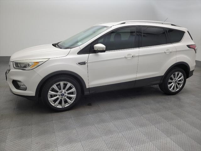 used 2017 Ford Escape car, priced at $14,495