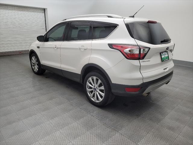 used 2017 Ford Escape car, priced at $14,495