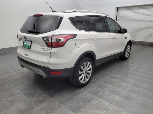 used 2017 Ford Escape car, priced at $14,495