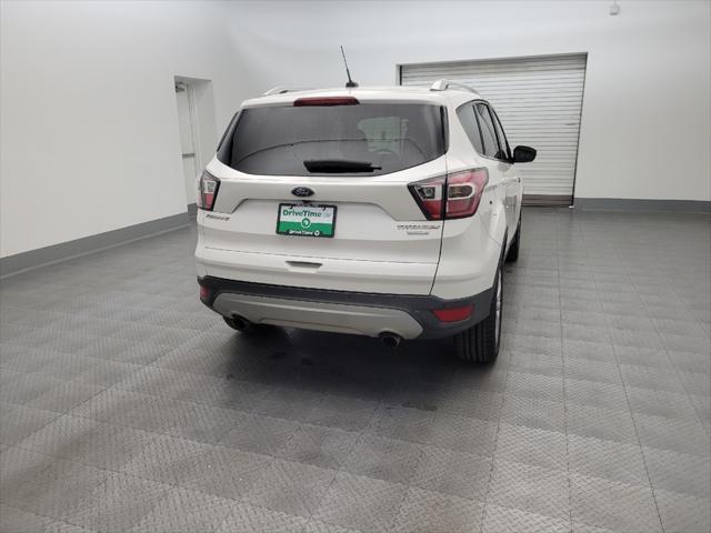 used 2017 Ford Escape car, priced at $14,495