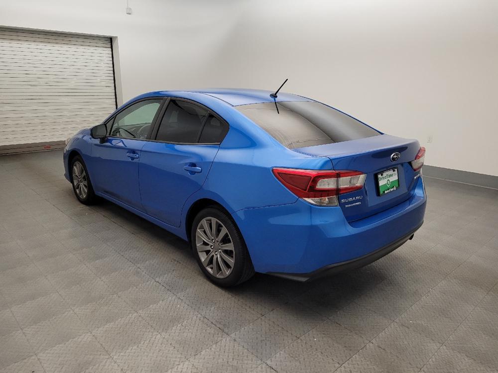 used 2022 Subaru Impreza car, priced at $19,595
